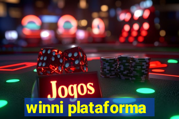 winni plataforma